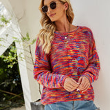 Casual Long Sleeved Pullover Sweater